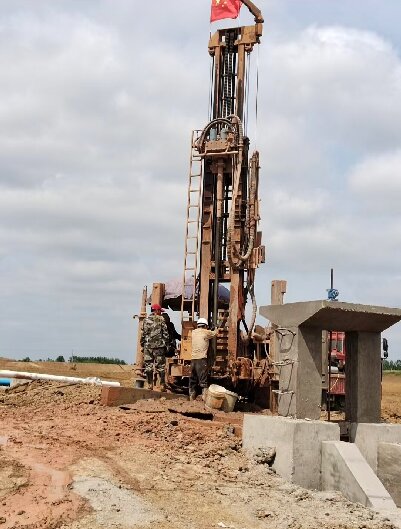 十堰工地施工用水井