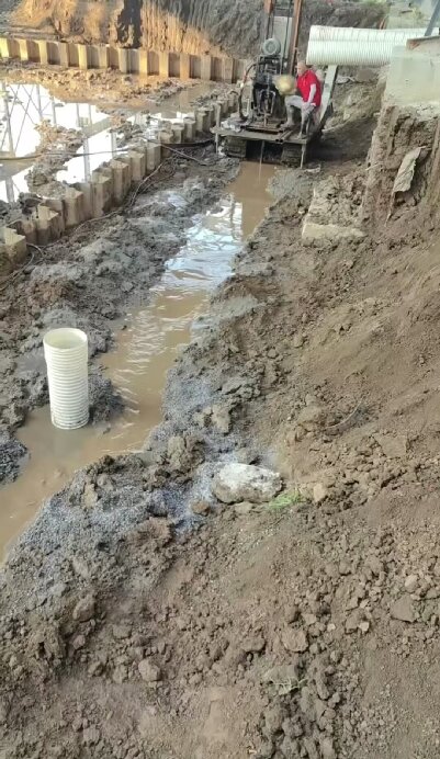 十堰工地施工用水井