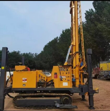 十堰岩石井施工