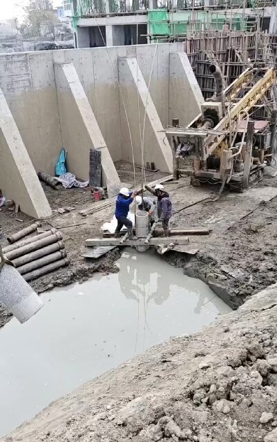 十堰降水井施工