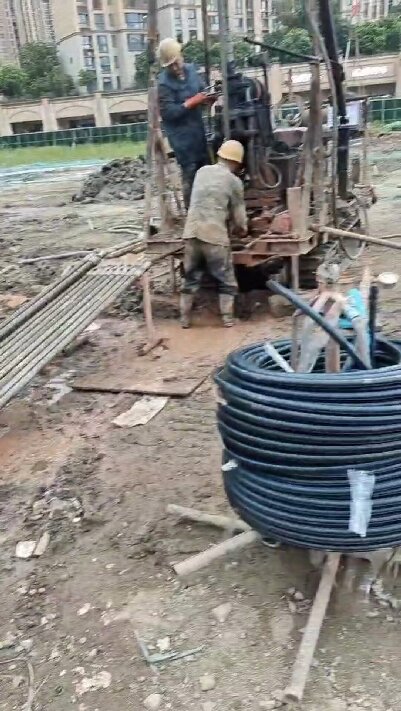 十堰地源热泵井